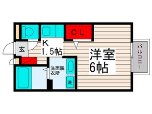 ジュネス西新井Ⅰの物件間取画像